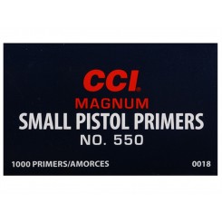 Fænghætter CCI - Small Pistol Magnum 550 Primers