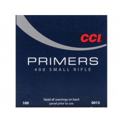 Fænghætter CCI - Small Rifle 400 Primers
