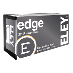 ELEY EDGE .22 ammunition