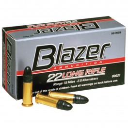 CCI Blazer .22 LR ammunition