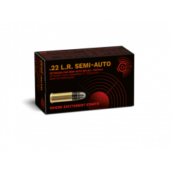 Geco Semi-Auto .22 pistol ammunition