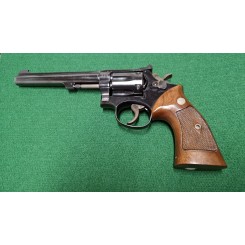 Smith & Wesson .22 revolver  Model 17 - BRUGT