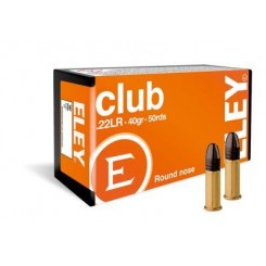ELEY CLUB .22 ammunition