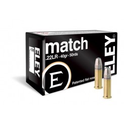 ELEY MATCH .22 ammunition